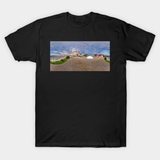 East Brother Island - Panorama T-Shirt